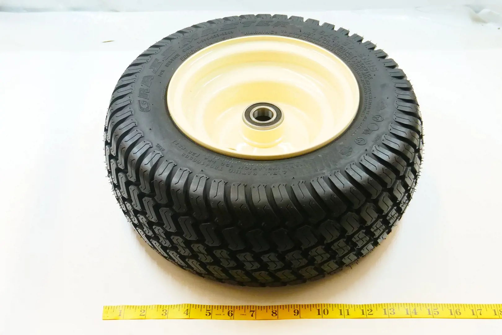 Image 5 for #K2110-15710 ASSY TIRE, FRONT