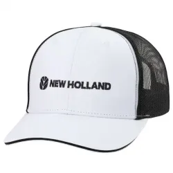 New Holland & Case IH Apparel #200469623 New Holland White Chino Cap