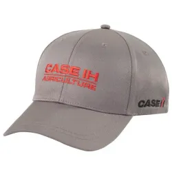 New Holland & Case IH Apparel #200426648 Case IH Performance Charcoal Cap
