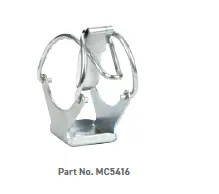 New Holland #MC5416 NEW HOLLAND Quick-Release Grease Gun Holder