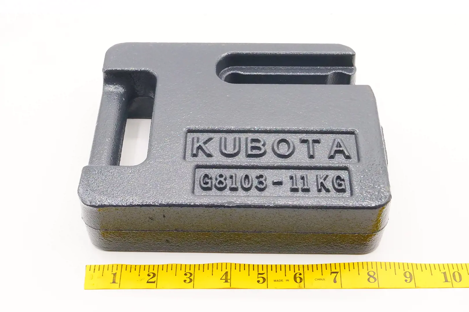 Image 5 for #G8103A FRONT SUITCASE WEIGHT (25LBS)