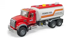 Bruder Toys #02827 1:16 Mack Granite Fuel Tanker Truck