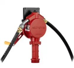 Fill-Rite #FR112C Rotary Fuel Pump / With Meter (10 gal per 100 revolutions) FR112C 