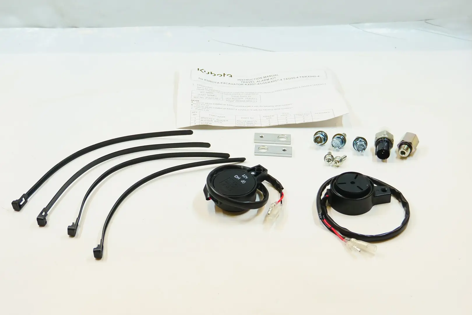 Image 1 for #K7927 Travel Alarm Kit for KX040-4