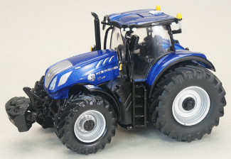 SpecCast #ZJD 1903 1:64 New Holland Blue Power T7.315