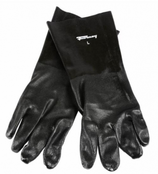 Forney #F53354 Premium PVC Chemical Gloves (Size L)