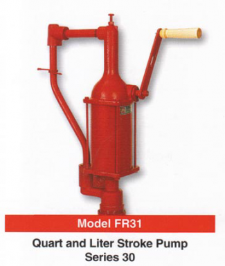 Fill-Rite #FR31  HD Quart Stroke Pump (One quart per stroke) FR31