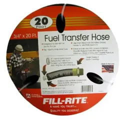 Fill-Rite Fuel Hose Assembly - 3/4" x 20' Part #FRH07520