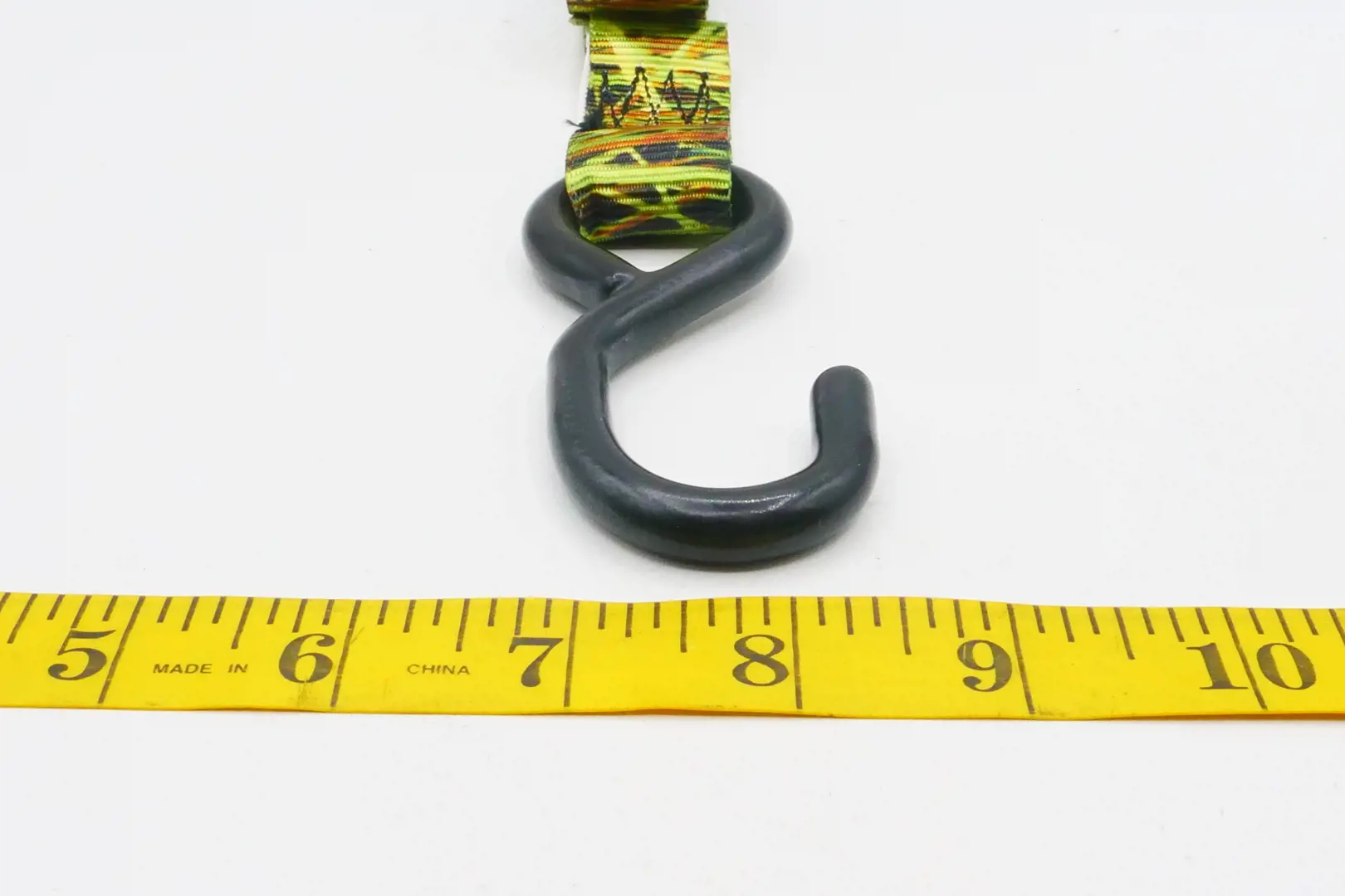 Image 9 for #77700-12133 10' x 1" Camo Ratchet Straps with S Hooks