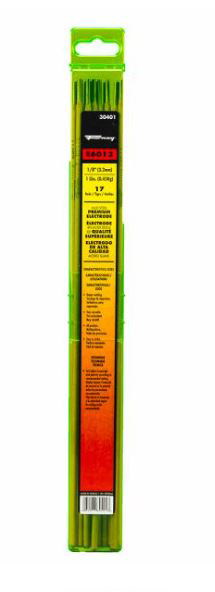 Forney #F30401 E6013, Steel Electrode, 1/8 in x 1 Pound