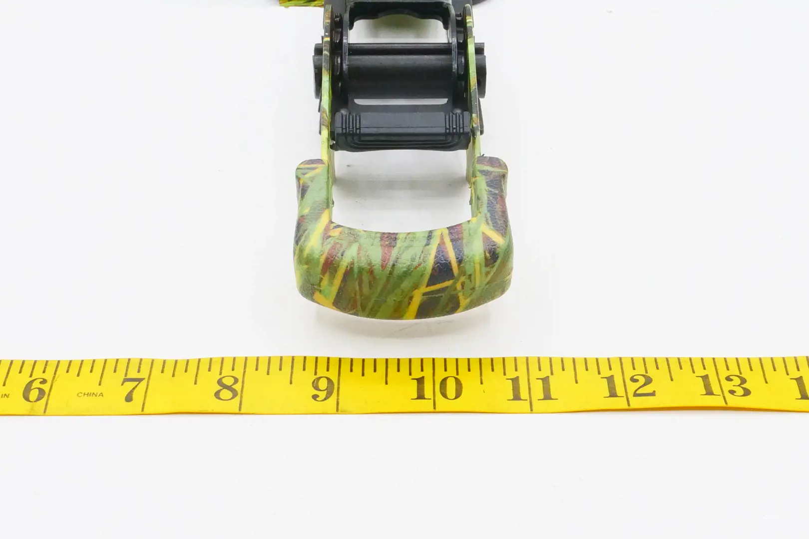 Image 4 for #77700-12133 10' x 1" Camo Ratchet Straps with S Hooks