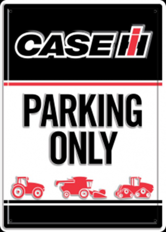 Collector Signs #1816 Case IH Parking Only Sign
