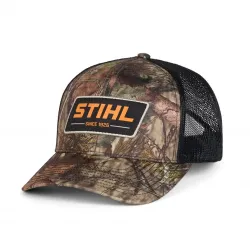 Stihl Outfitters #1462329-00 Stihl Camo Richardson w/ Mesh Back Cap