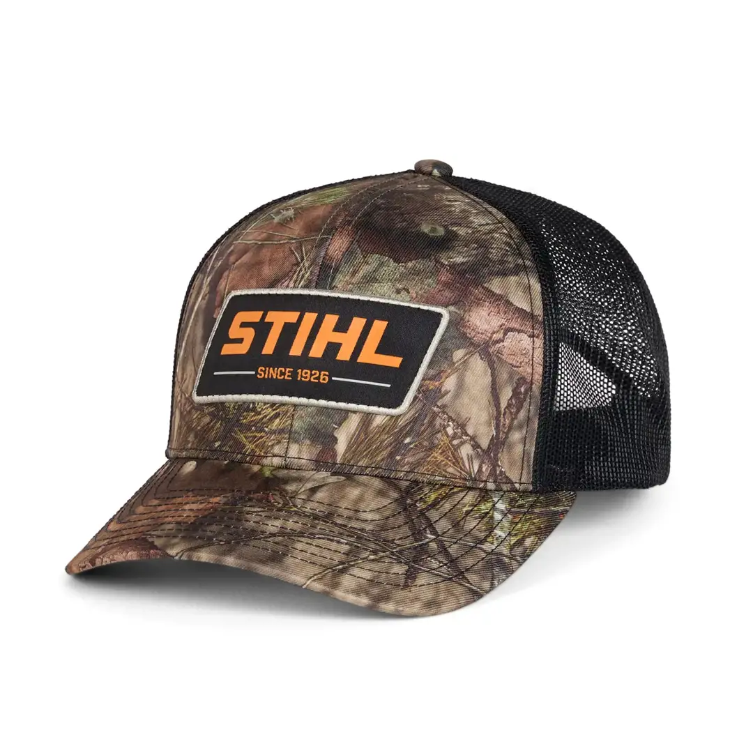 Image 1 for #1462329-00 Stihl Camo Richardson w/ Mesh Back Cap