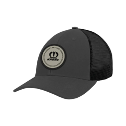 Krone Gear #KRN22A-H10 Krone Charcoal Patch Hat