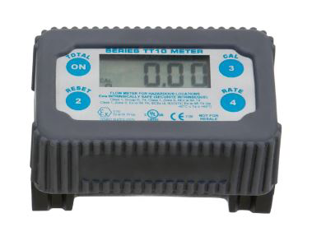 Fill-Rite #TT10PN 2-35 GPM 4-Digit Digital Chemical Transfer Meter