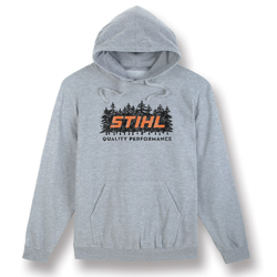 Norscot Outfitters #8403983 Stihl Quality Performance Grey Hoodie