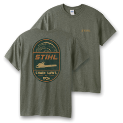 Norscot Outfitters #8403985 Stihl Chain Saw Emblem T-Shirt