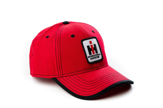 Collector Signs #IHBA23 IH Red Cap w/ Black Accents