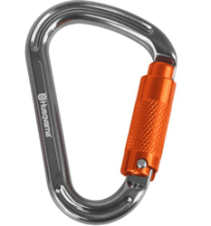 Husqvarna #596936203 HMS/ "Pear" Shaped  Carabiners