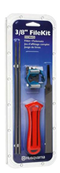 Husqvarna #531300081 3/8" Pitch Chainsaw Chain Filing Kit