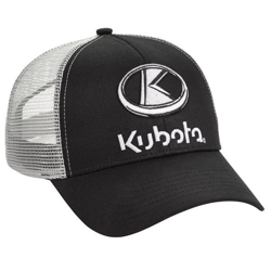 Kubota #2003202530001 Kubota Black Pro Style Cap