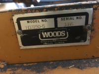 Part Number: Woods HD315