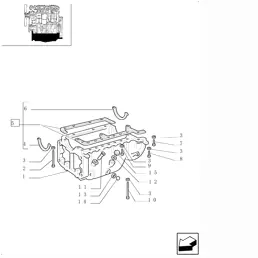 New Holland 3010S - 3 CYL AG TRACTOR(04/96 - 12/05) Parts