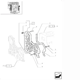 New Holland 3010S - 3 CYL AG TRACTOR(04/96 - 12/05) Parts