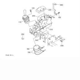 Kubota KX91-3S2 (SN:40000- / Super Series / Tier 3) Parts