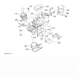 Kubota Kx91-3s2 (sn:40000-   Super Series   Tier 3) Parts