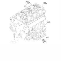 Kubota B2301HSD-1 Parts