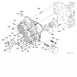 Kubota B2301HSD-1 Parts