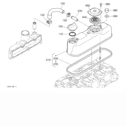 Kubota BX2680-1 Parts