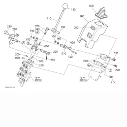 Kubota LA1065A Parts