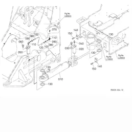 Kubota R640 Parts