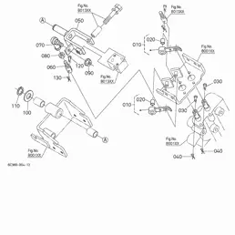 Kubota La504 (front Loader   B3200) Parts