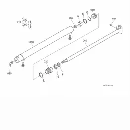 kubota la513 seal kit