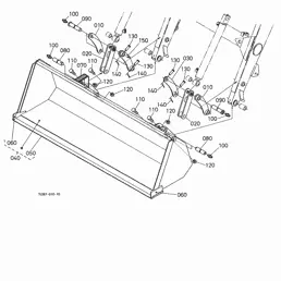 Kubota LA852 (FRONT LOADER) Parts