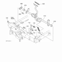 Kubota ZD323 (N/A) Parts