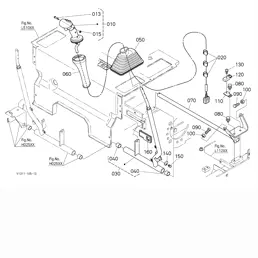 Kubota SSV65 Parts