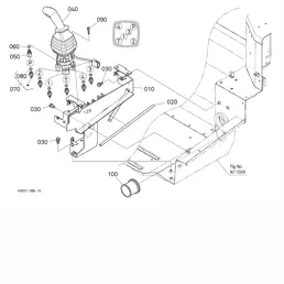 Kubota SVL95-2S Parts