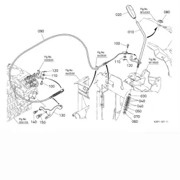 Kubota BX1880 Parts